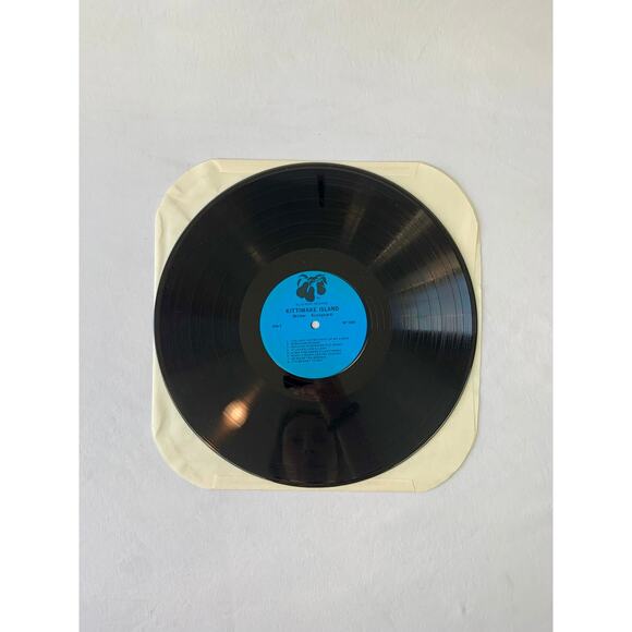 Kittiwake Island A Musical Comedy Original Cast Recording Blue Pear Records LP - Picture 7 of 8